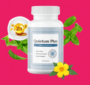 Quietum Plus tinnitus supplement