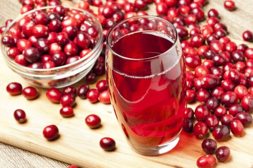 cranberry juice benefits for prostate