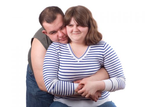 young couple wants to lose weight