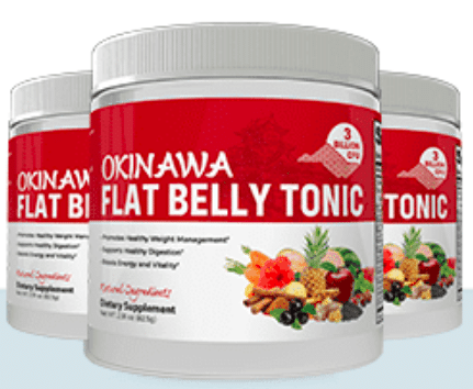 okinawa flat belly tonic on amazon