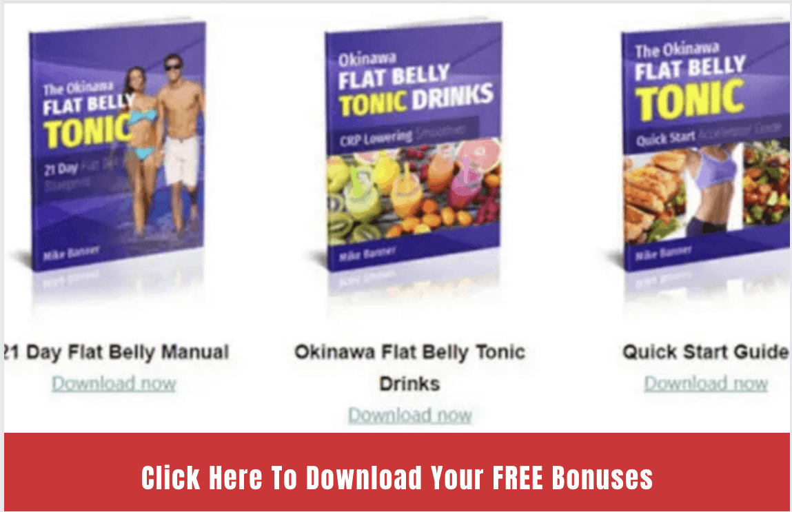 Okinawa flat belly tonic customer reviews