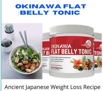 Ancient Japanese weight loss recipe