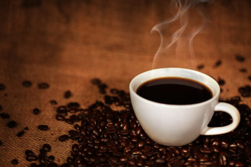 is black coffee a fat burner
