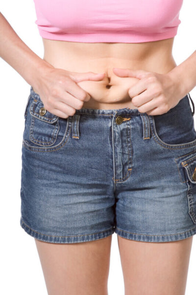 how to get rid of lower belly fat female