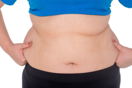 how to lose upper belly fat in a week