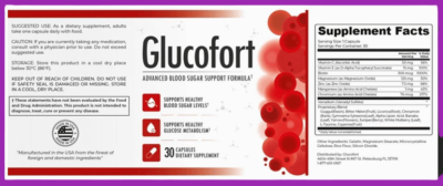 Glucofort Consumer reviews