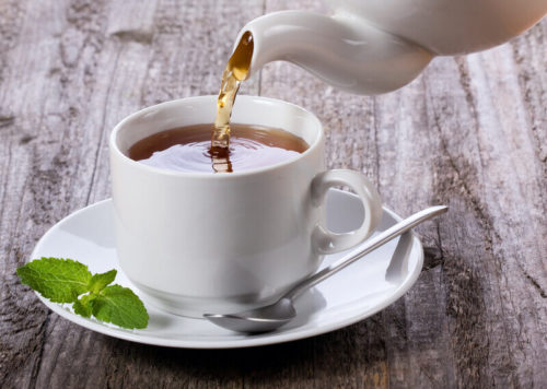 tea for belly fat