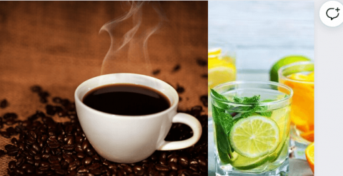 coffee and lemon for weight loss