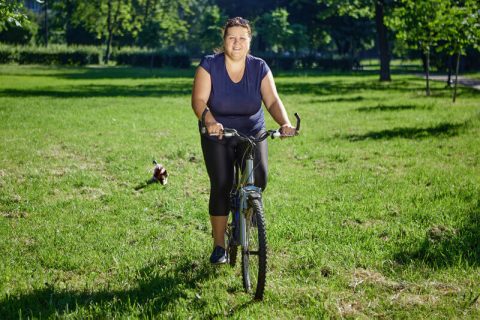 how to lose weight by cycling