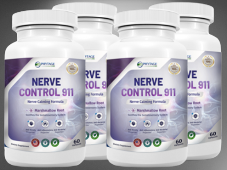 Phytage lab Nerve Control supplement review
