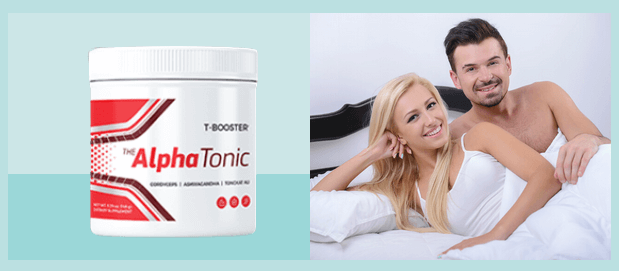 Alpha Tonic T Booster Supplement