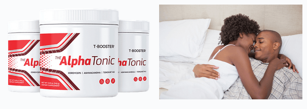 Alpha Tonic Testosterone Booster