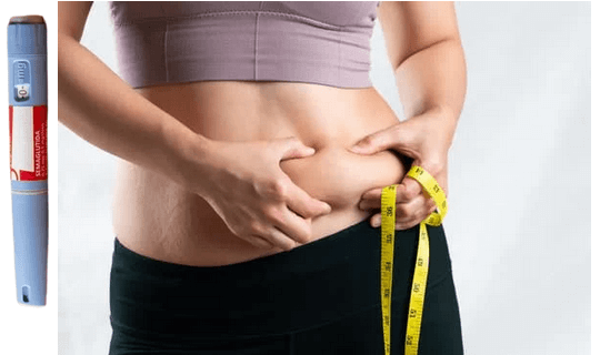Ozempic effect on belly fat