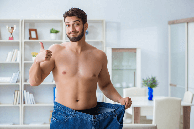 weight loss after hernia surgery