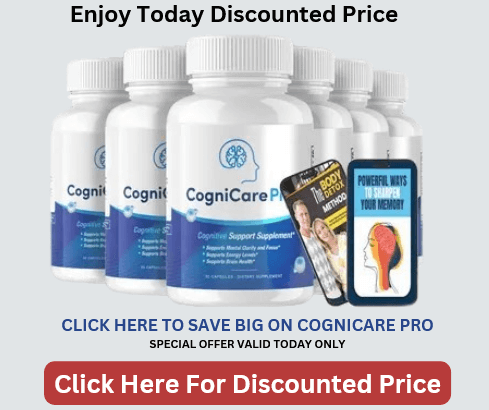 Cognicare Pro brain supplement