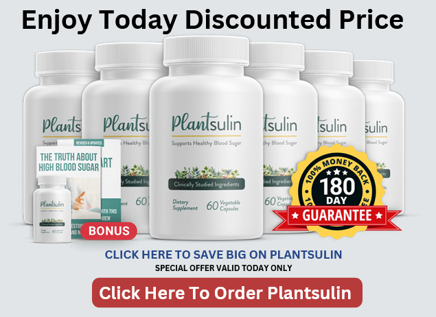 Plantsulin Blood Sugar Supplement review