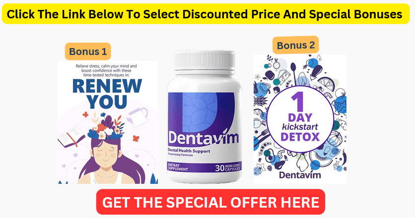 Denta vim bonus package