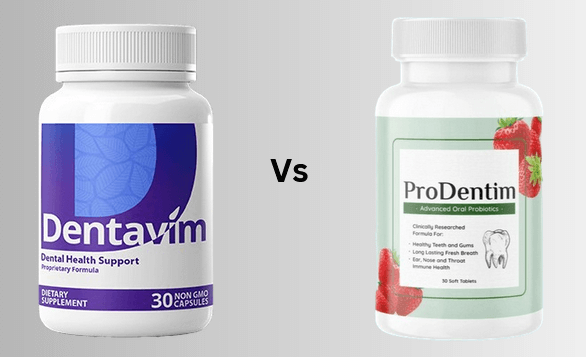 Dentavim vs  Prodentim