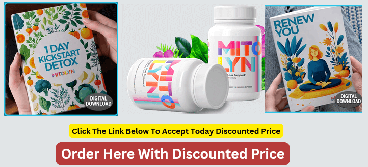 Mitolyn discount and bonuses