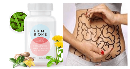 primebiome gut supplement