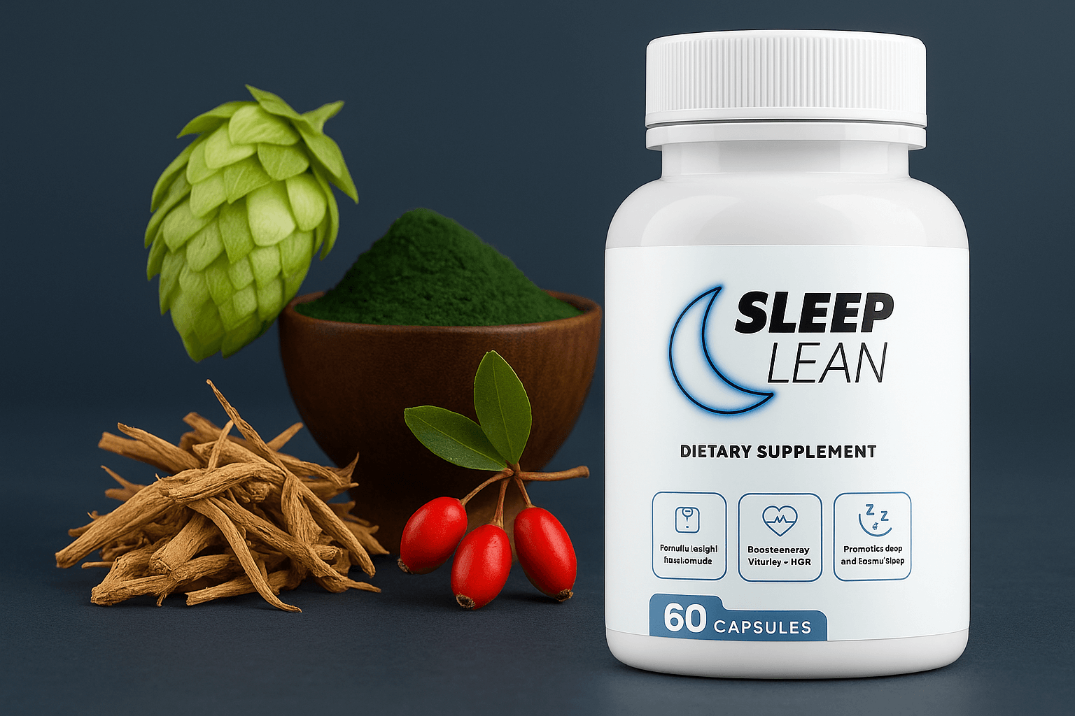 Sleep Lean with Natural Ingredients