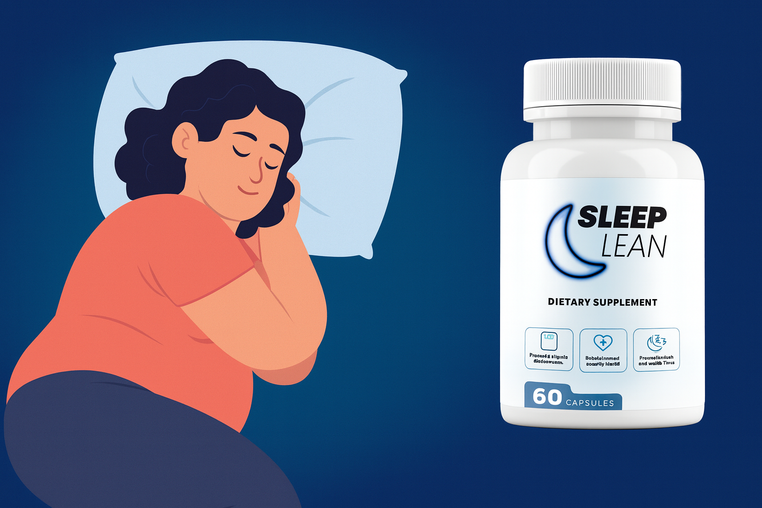 sleep lean nighttime supplement