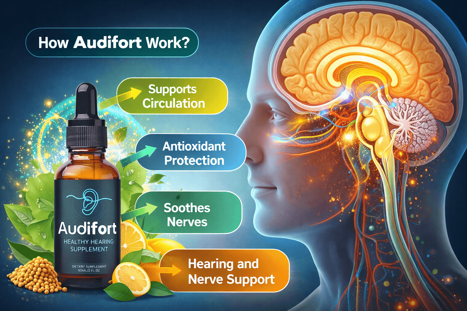 audifort hearing supplement