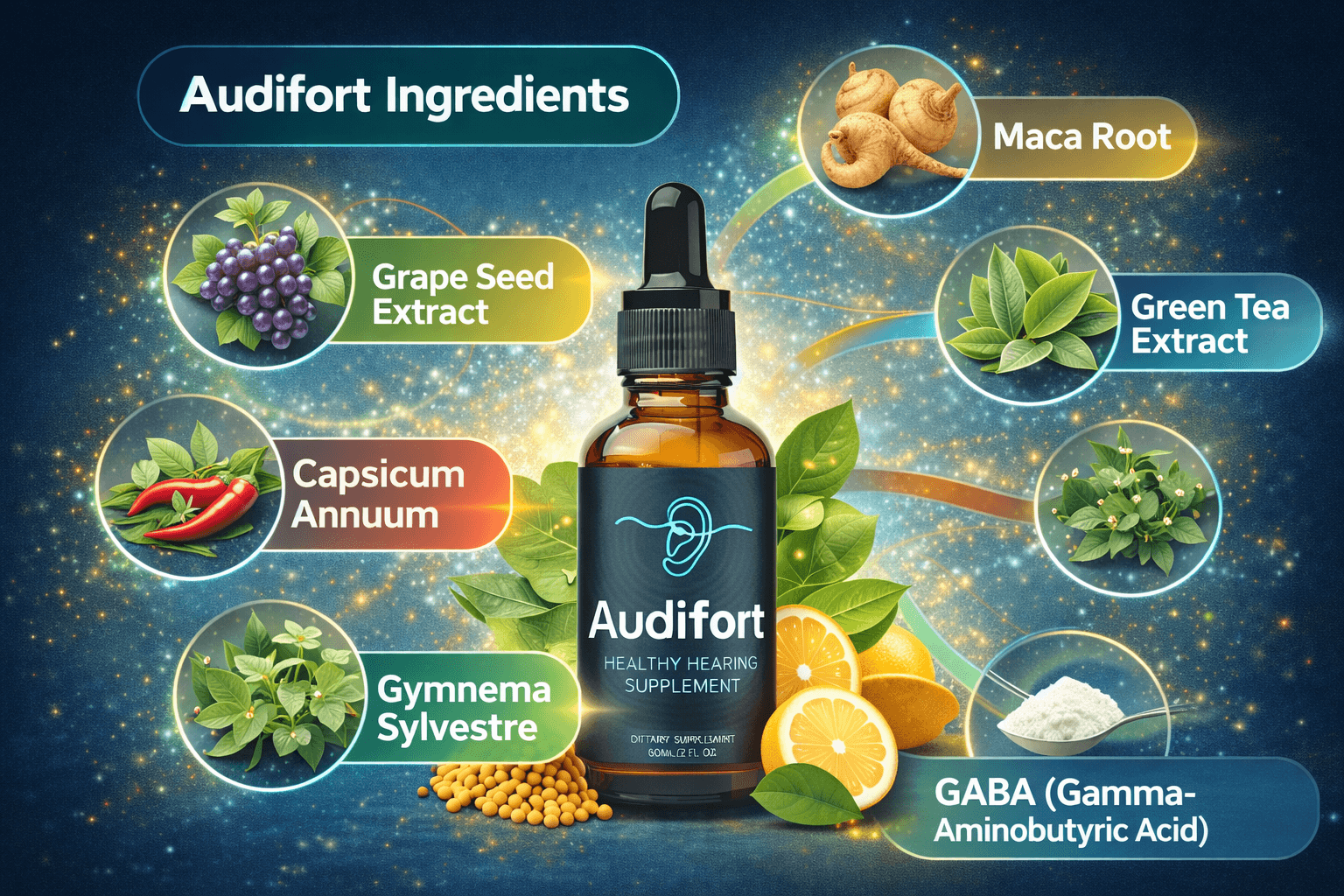 audifort ingredients