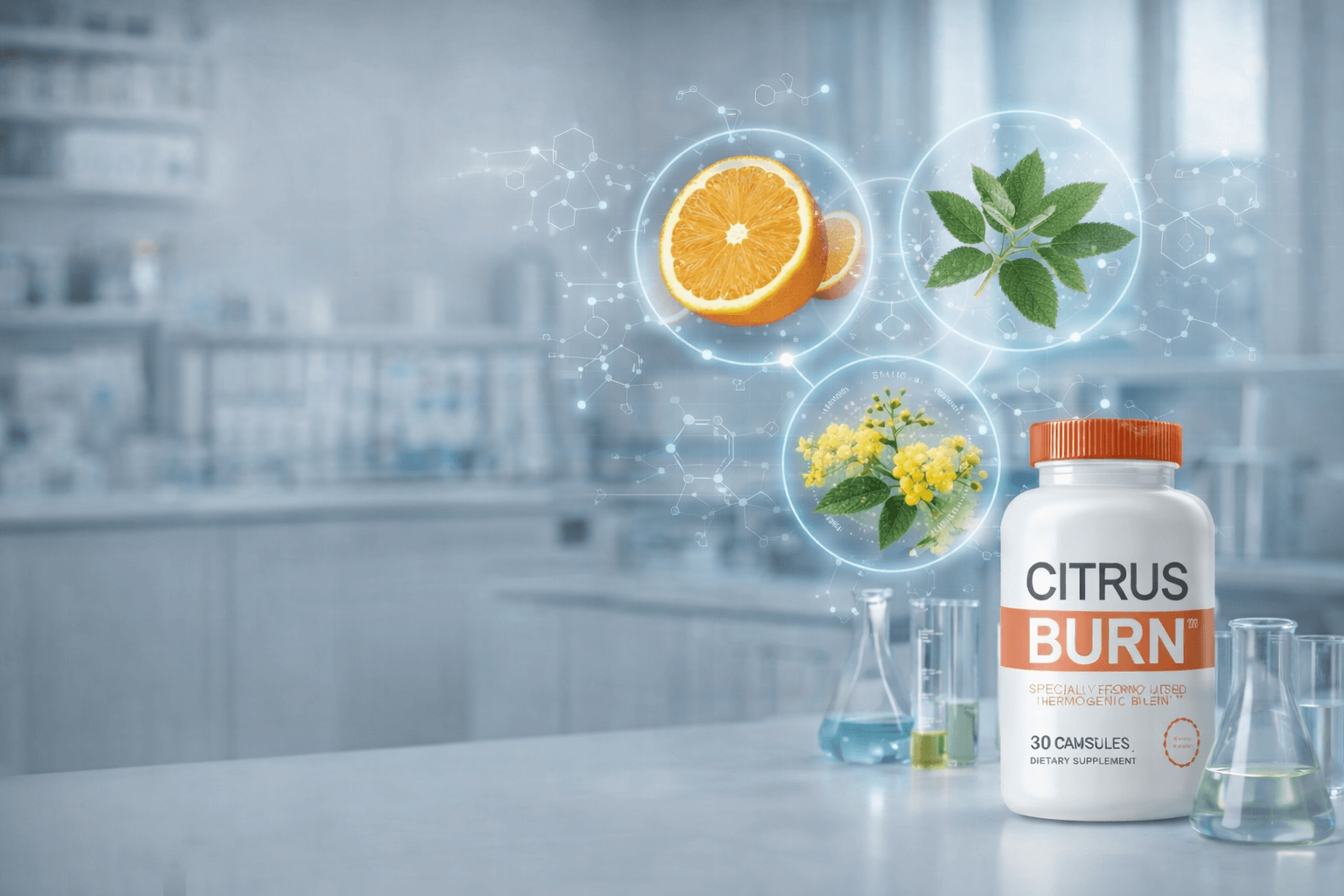 CitrusBurn ingredients supplement image